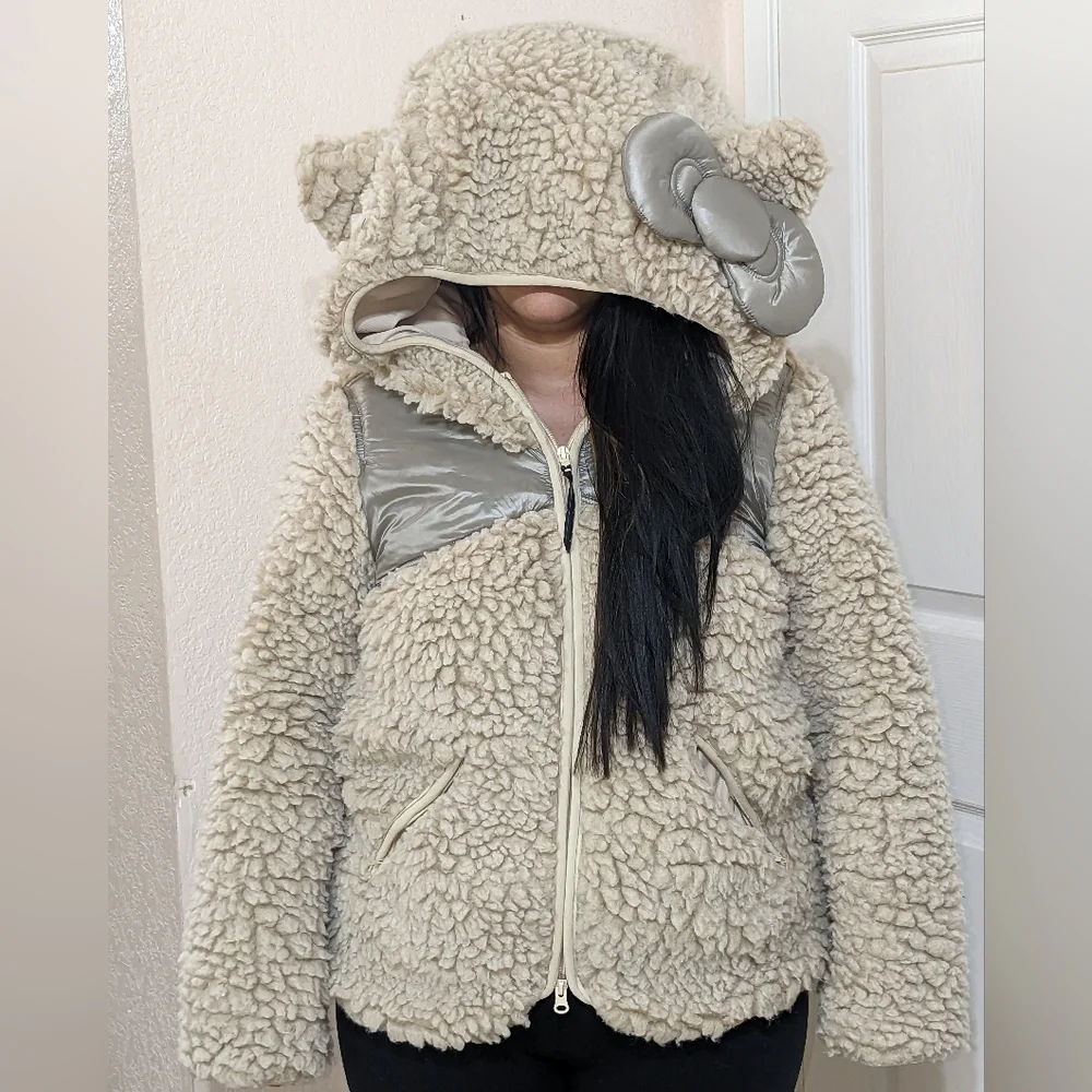 Mercibeaucoup & Sanrio Hello Kitty Colab. Women Jacket size M. New 2010 - Picture 5 of 13